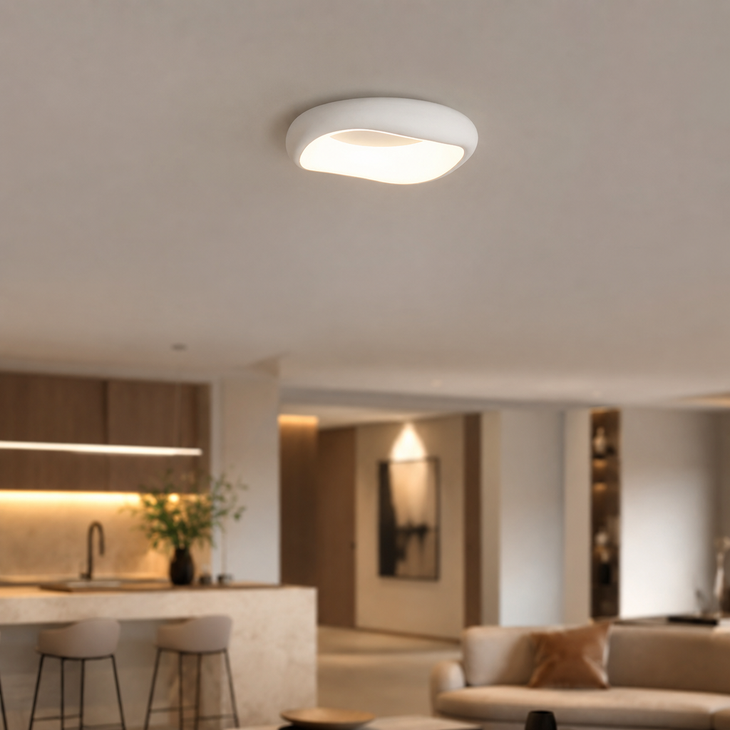 Pebble Flush Mount Ceiling Light