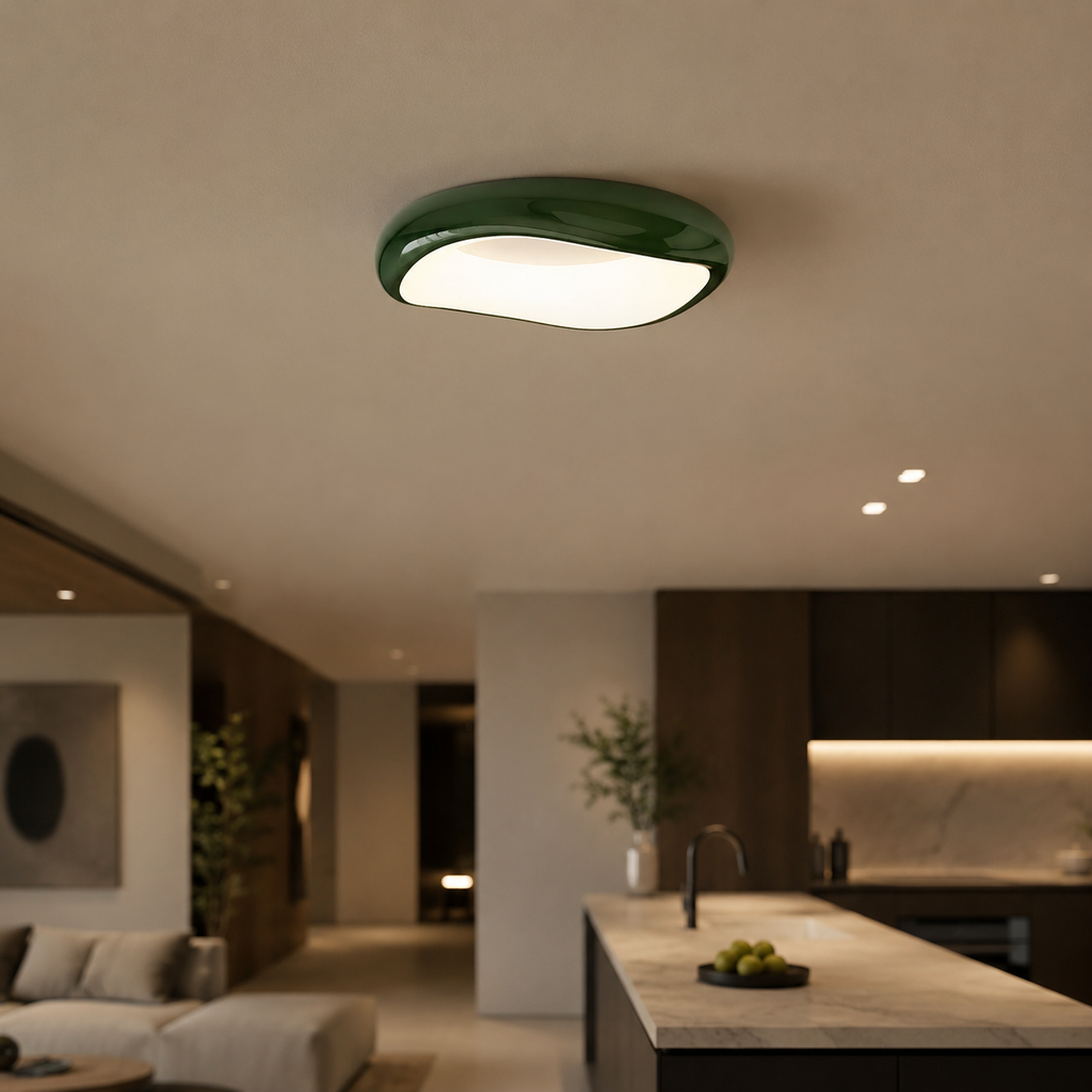 Pebble Flush Mount Ceiling Light