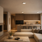 Pebble Flush Mount Ceiling Light