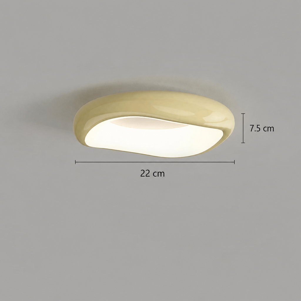Pebble Flush Mount Ceiling Light