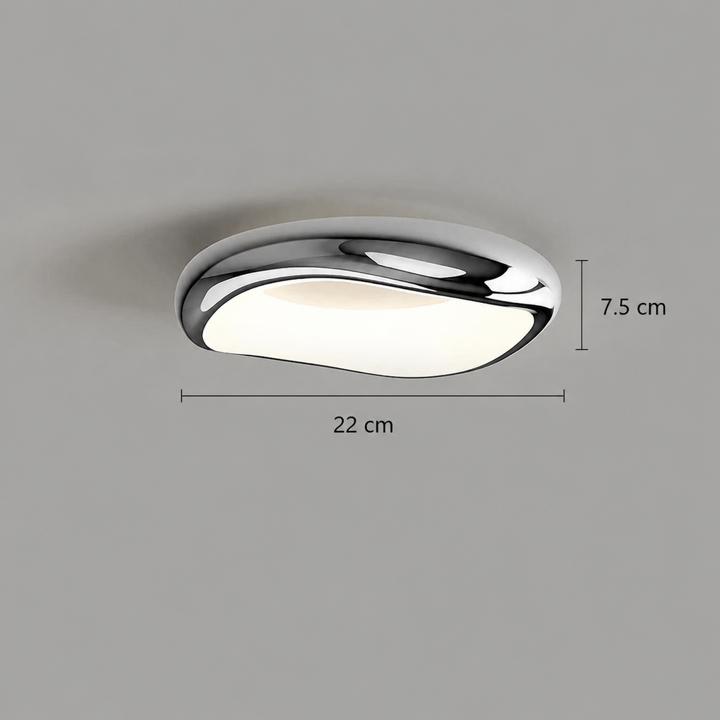 Pebble Flush Mount Ceiling Light