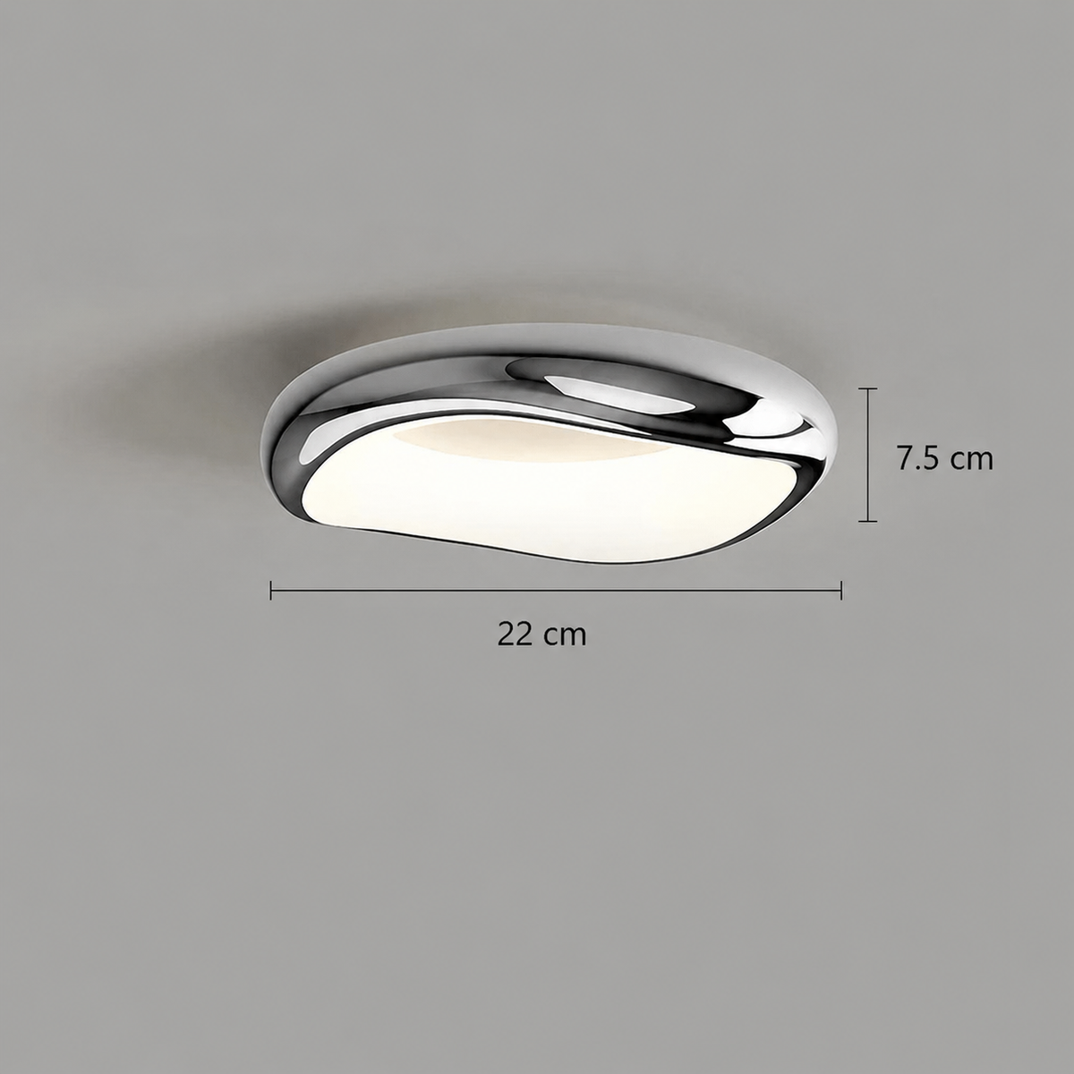 Pebble Flush Mount Ceiling Light
