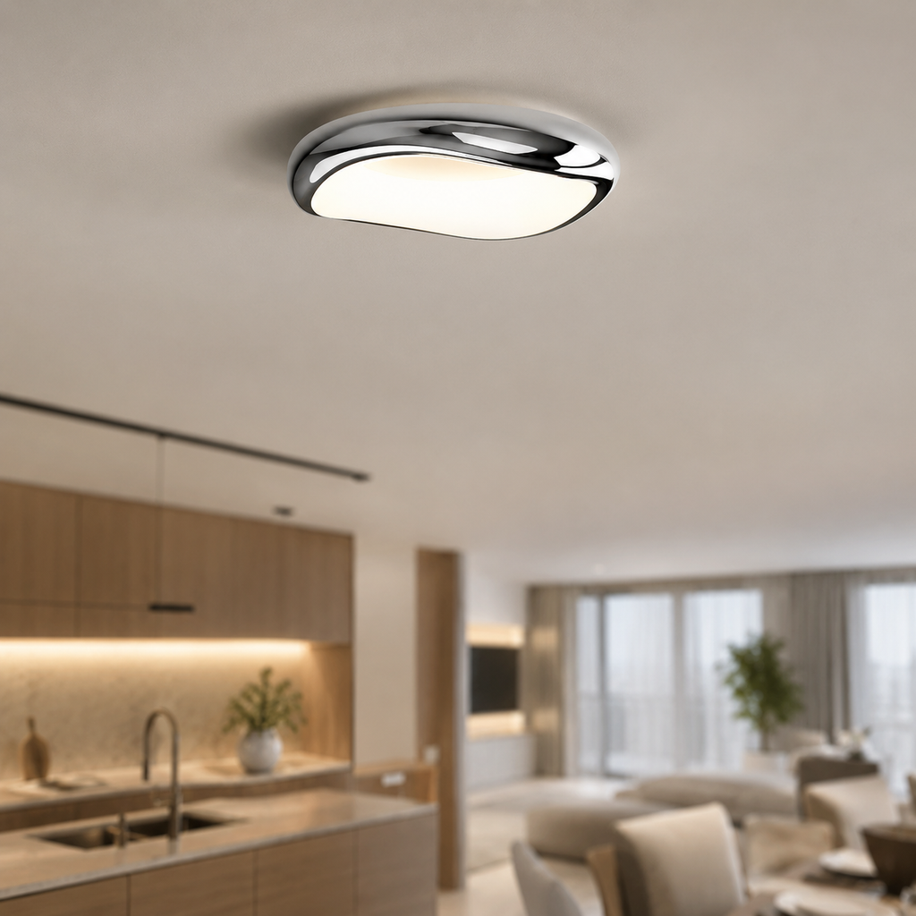 Pebble Flush Mount Ceiling Light