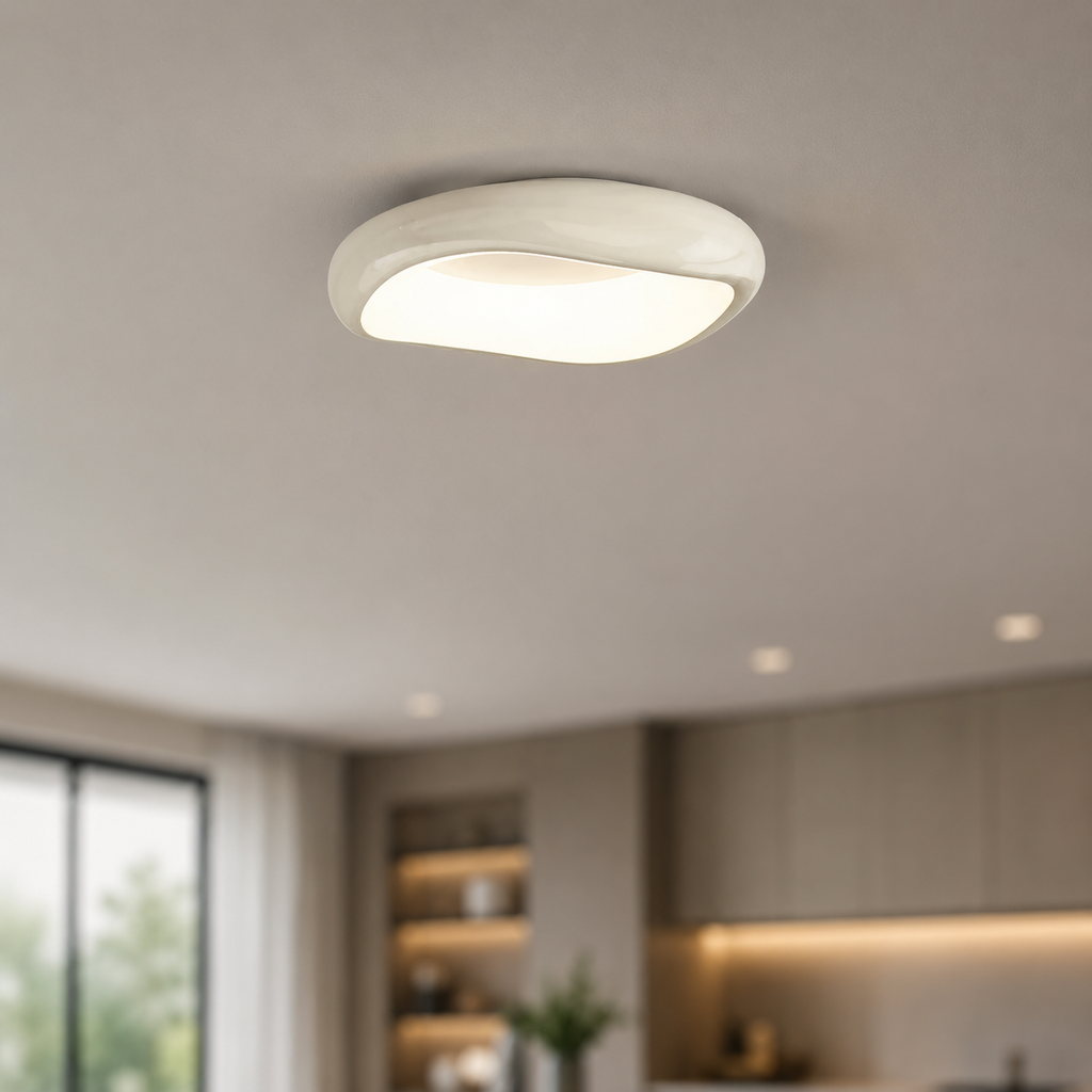 Pebble Flush Mount Ceiling Light