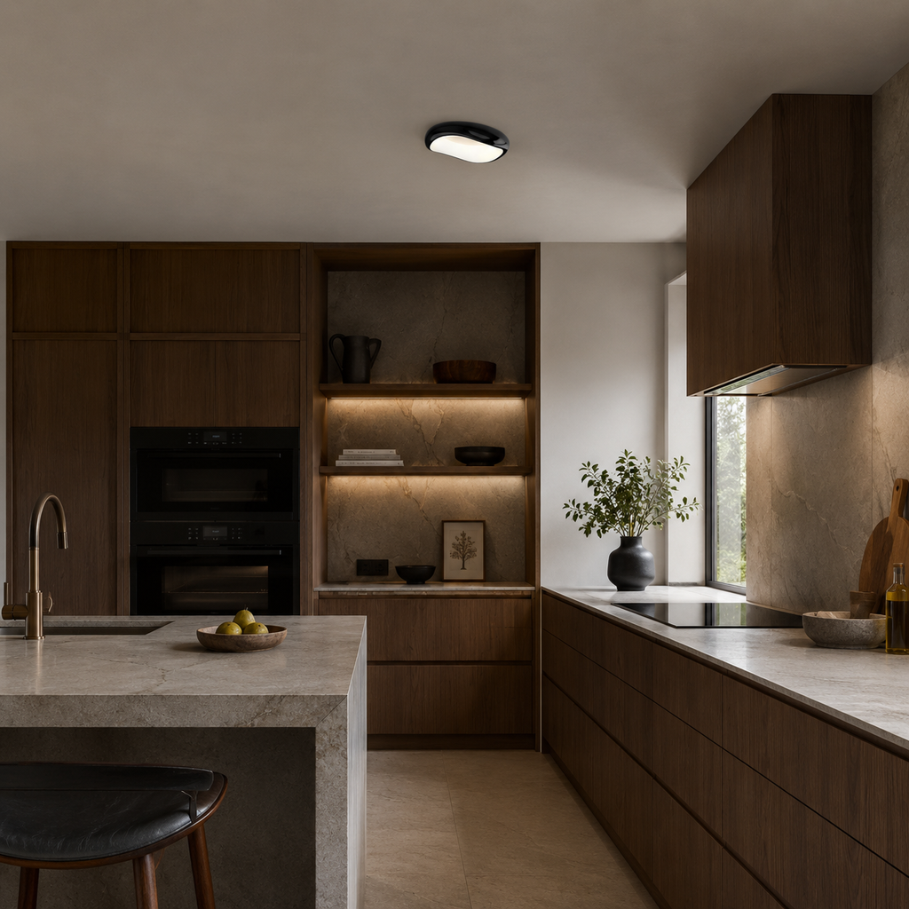 Pebble Flush Mount Ceiling Light