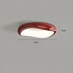 Pebble Flush Mount Ceiling Light
