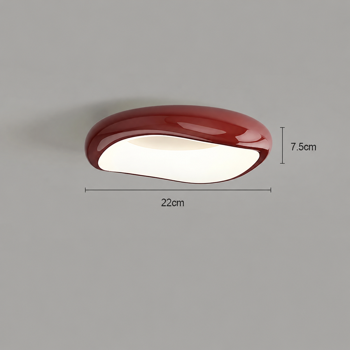 Pebble Flush Mount Ceiling Light
