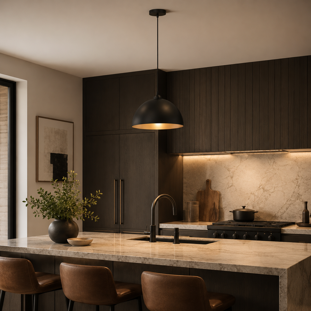 Nordic Dome Pendant Light