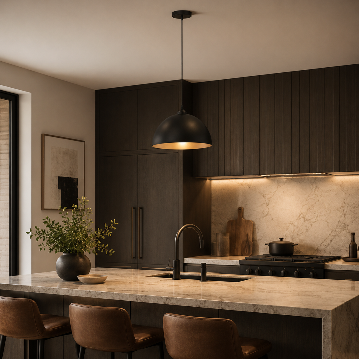 Nordic Dome Pendant Light