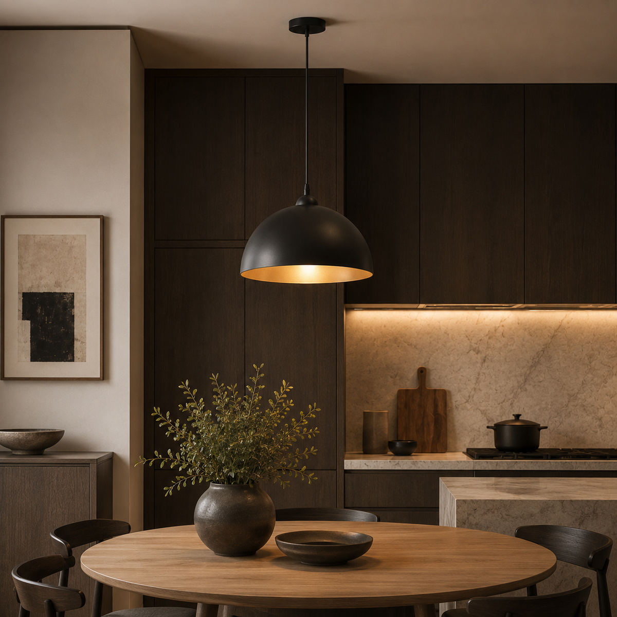 Nordic Dome Pendant Light