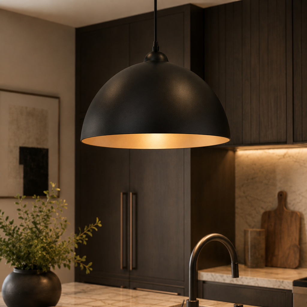 Nordic Dome Pendant Light