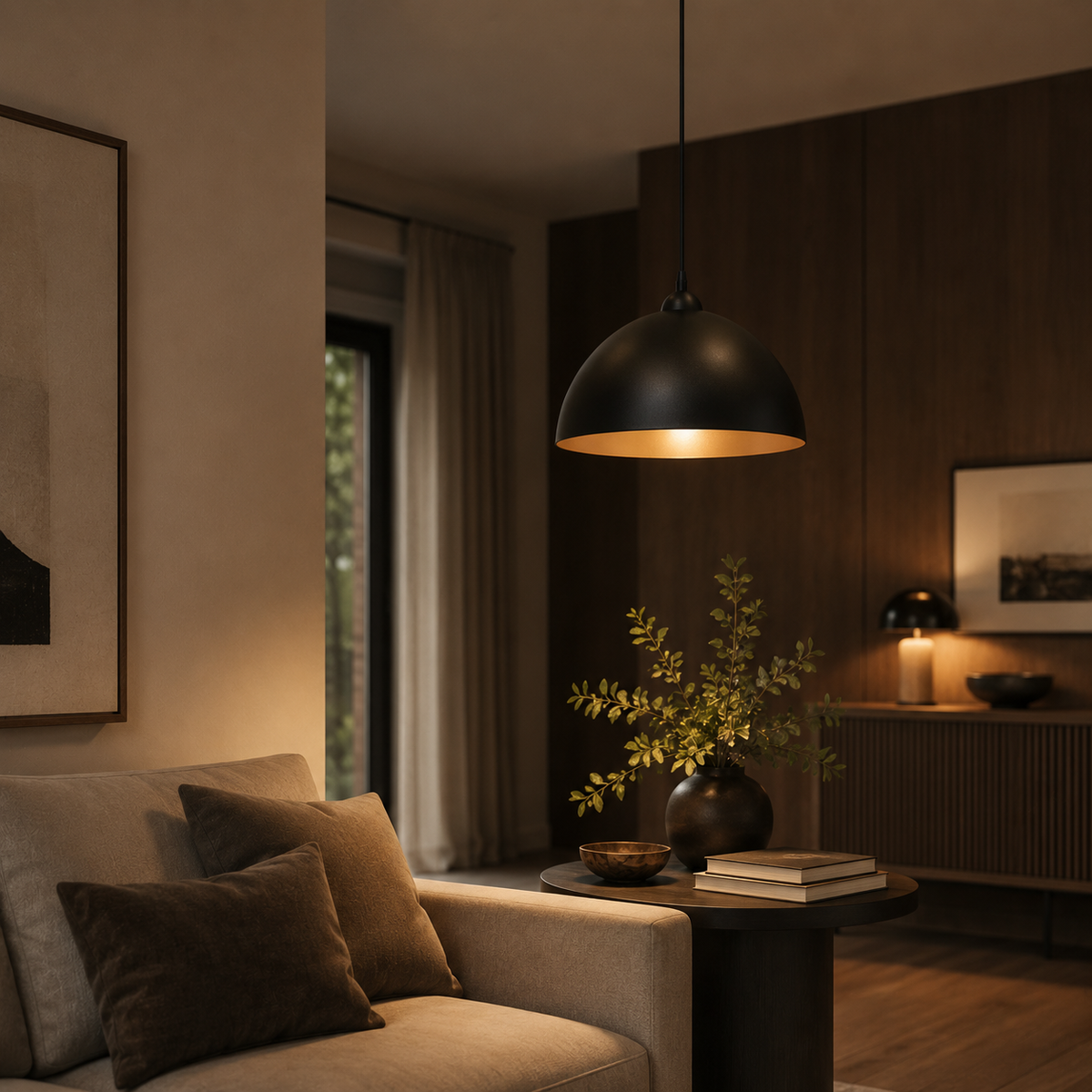 Nordic Dome Pendant Light