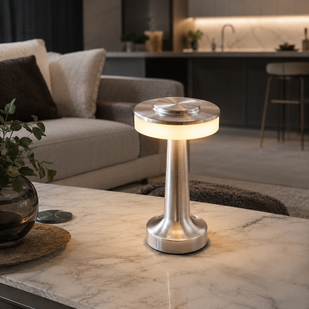 Rechargeable UFO Table Lamp