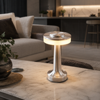 Rechargeable UFO Table Lamp