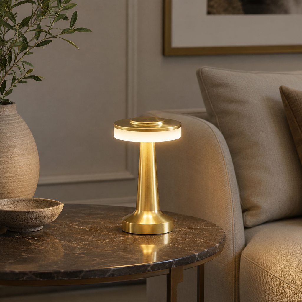 Rechargeable UFO Table Lamp