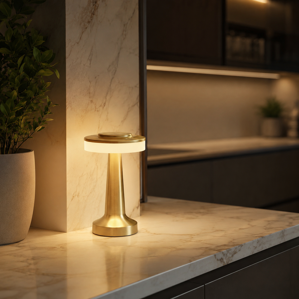 Rechargeable UFO Table Lamp