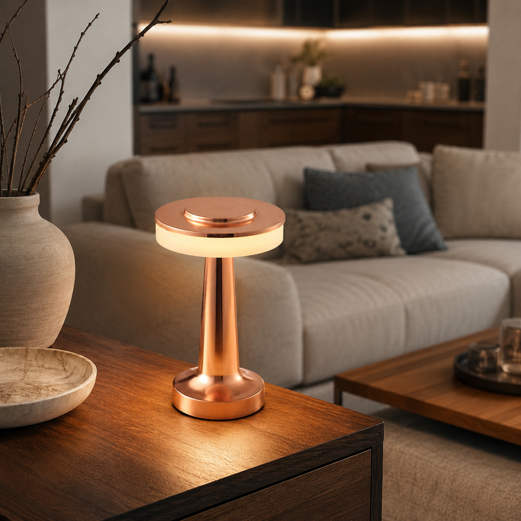 Rechargeable UFO Table Lamp