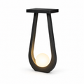 Modern Outdoor Pathway Lantern Light