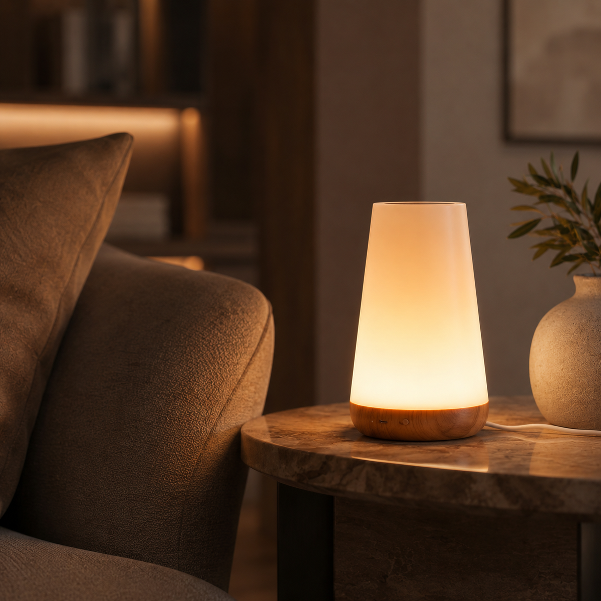 Color Changing Touch Table Lamp