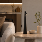 Modern Rechargeable Cone Table Lamp