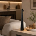 Modern Rechargeable Cone Table Lamp