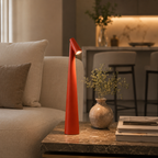 Modern Rechargeable Cone Table Lamp