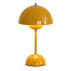 Modern Mushroom Rechargeable Table Lamp
