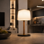 Nordic Glass Table Lamp