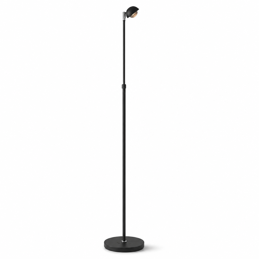 Slim Adjustable LED Floor Lamp