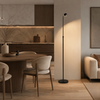 Slim Adjustable LED Floor Lamp