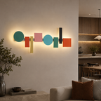 Color Block LED Wall Sconce