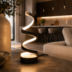 Modern Spiral LED Table Lamp