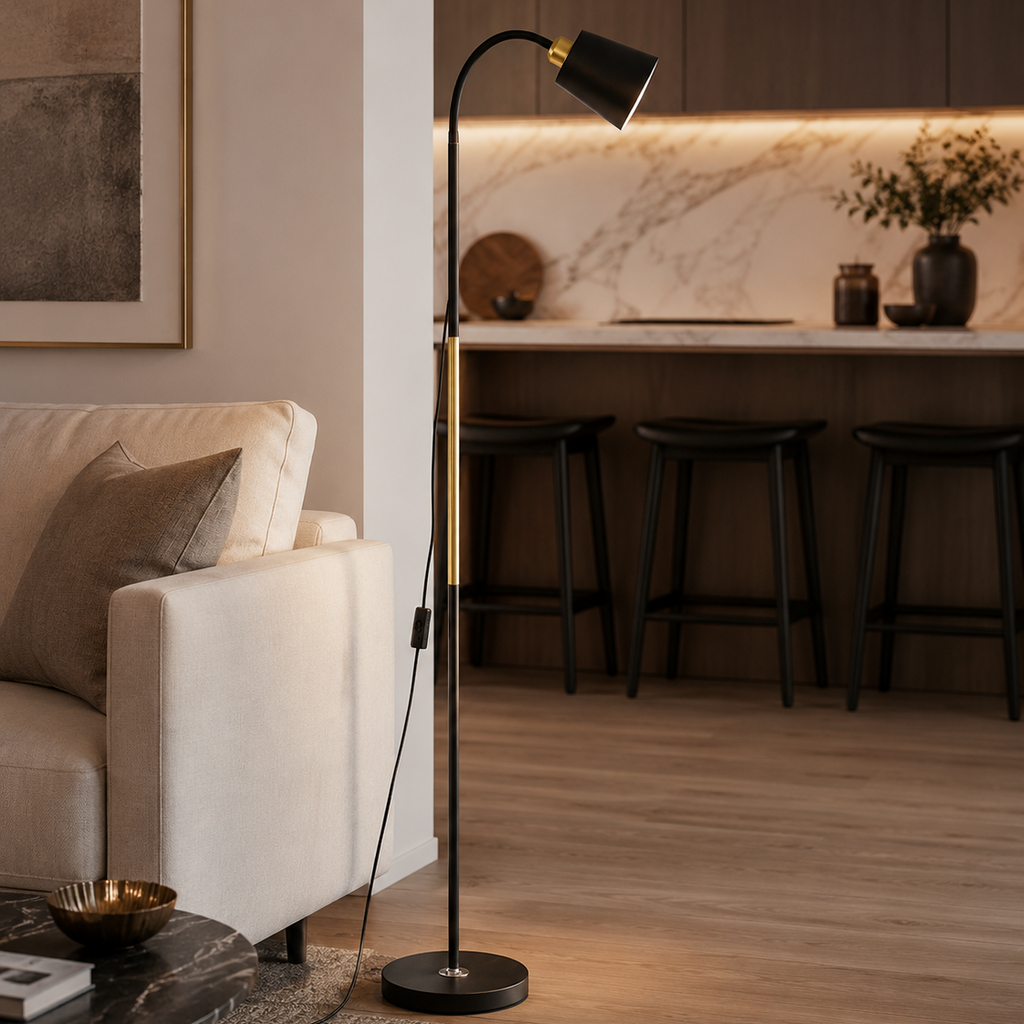Modern Adjustable Floor Lamp