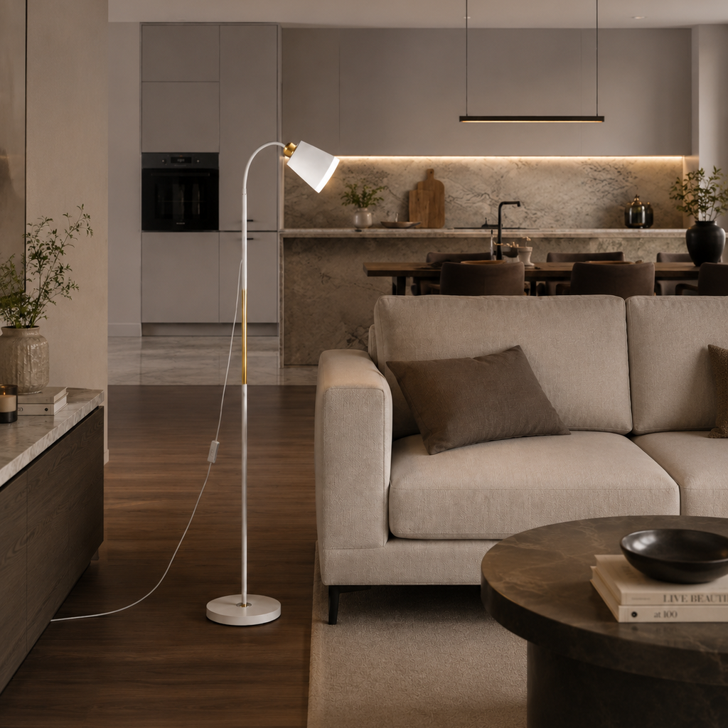 Modern Adjustable Floor Lamp