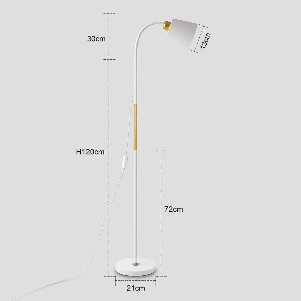 Modern Adjustable Floor Lamp