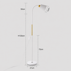 Modern Adjustable Floor Lamp