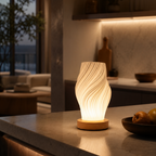 Twisted Glow Table Lamp