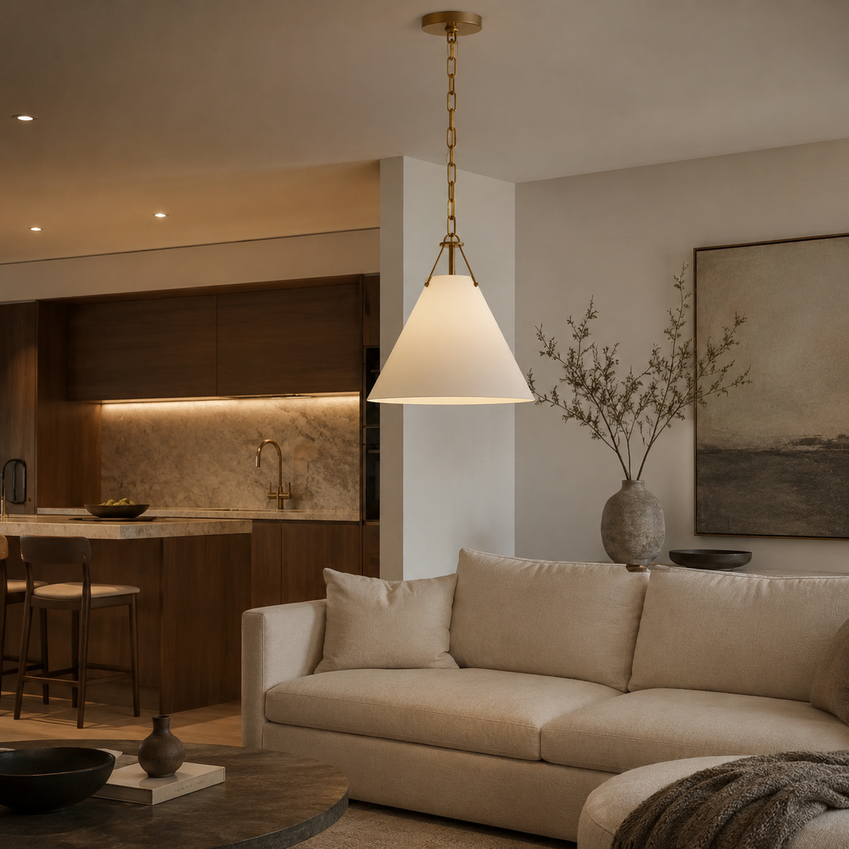 Cone Pendant Light