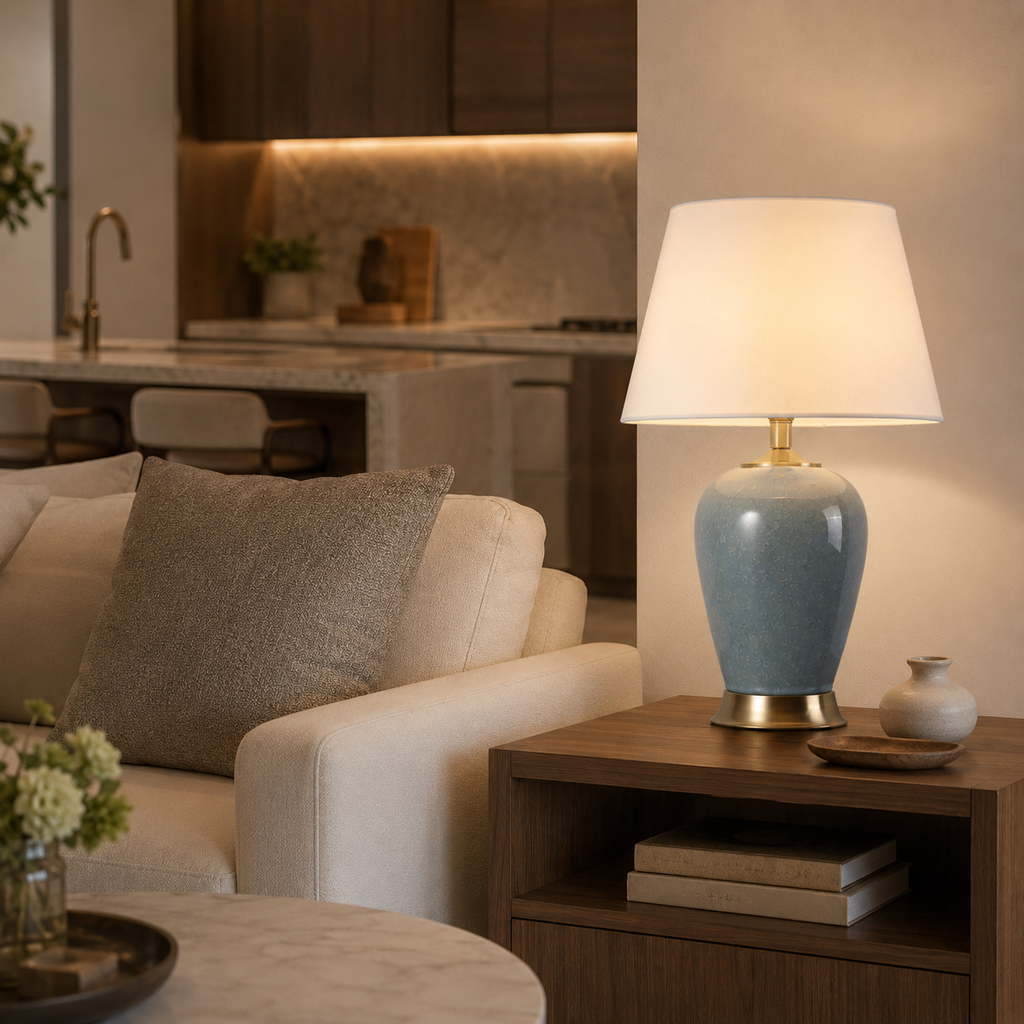 Ceramic Table Lamp