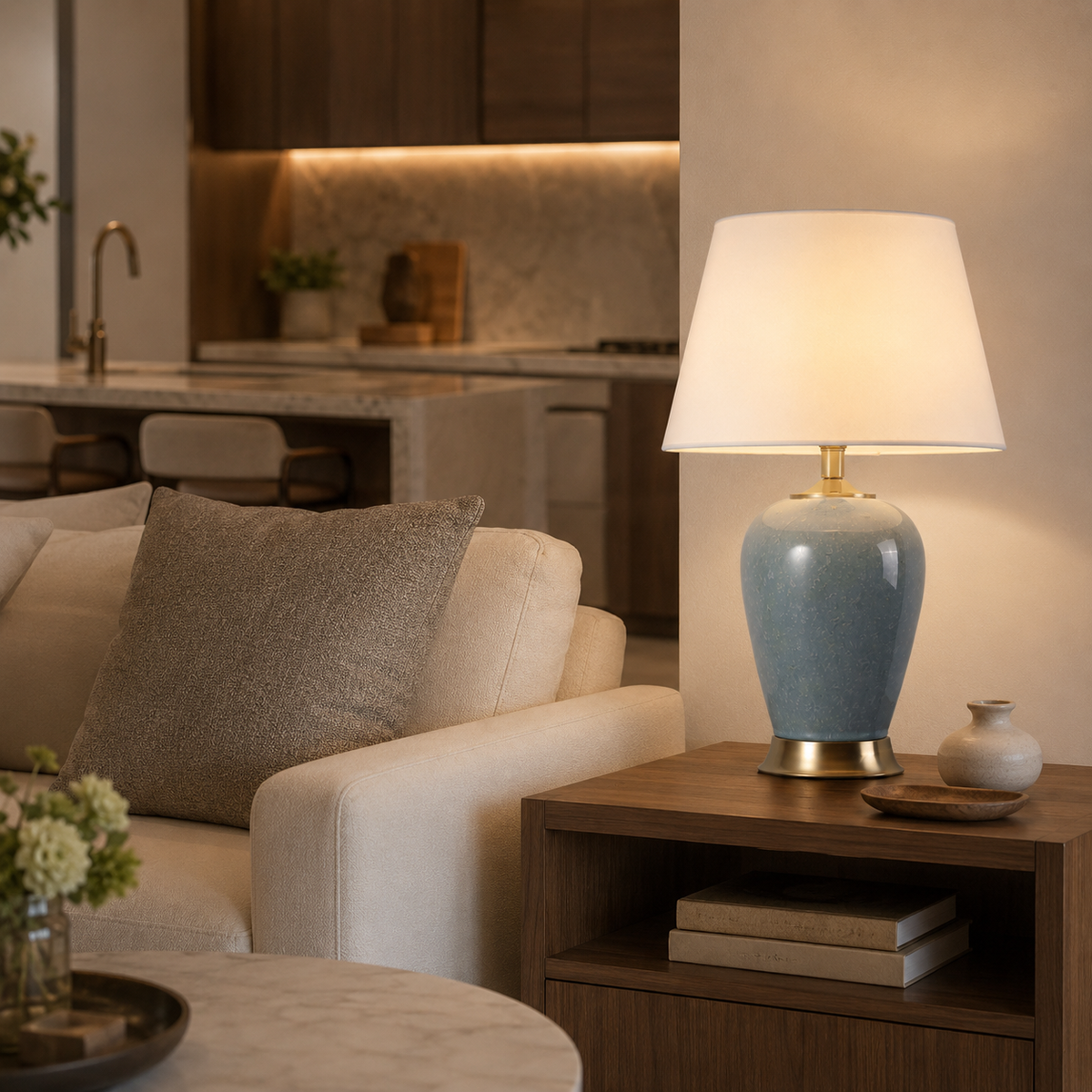 Ceramic Table Lamp