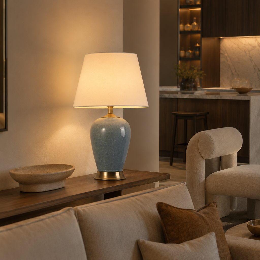 Ceramic Table Lamp