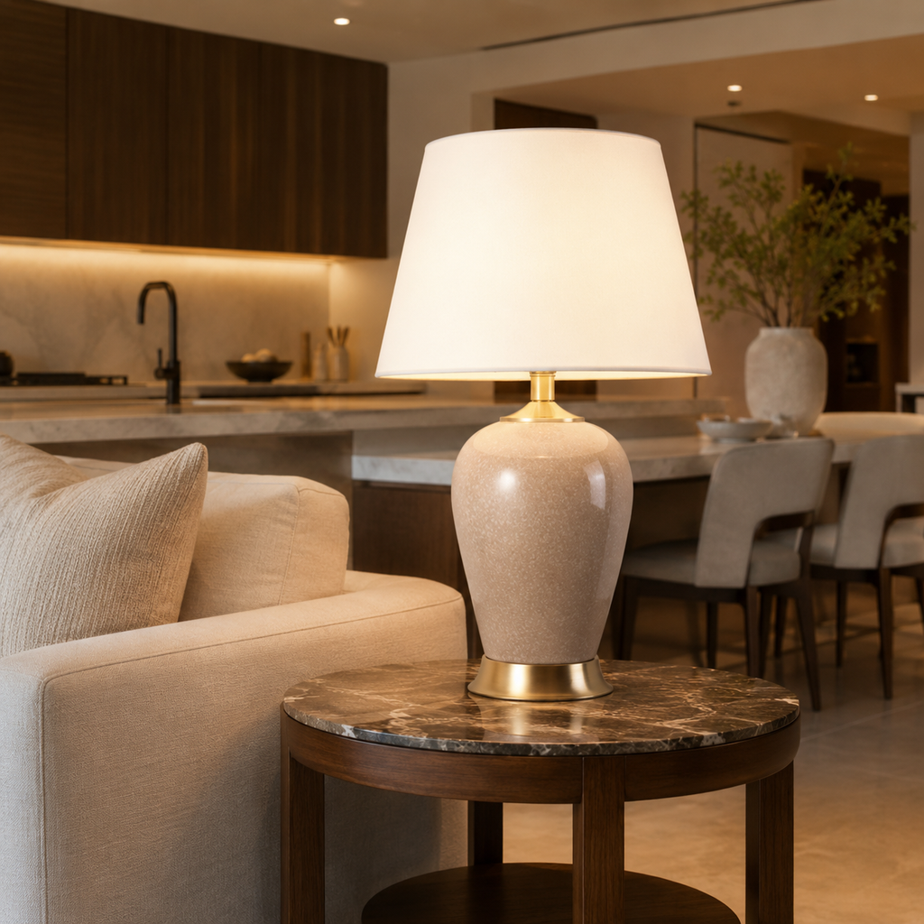 Ceramic Table Lamp