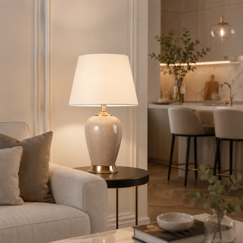 Ceramic Table Lamp