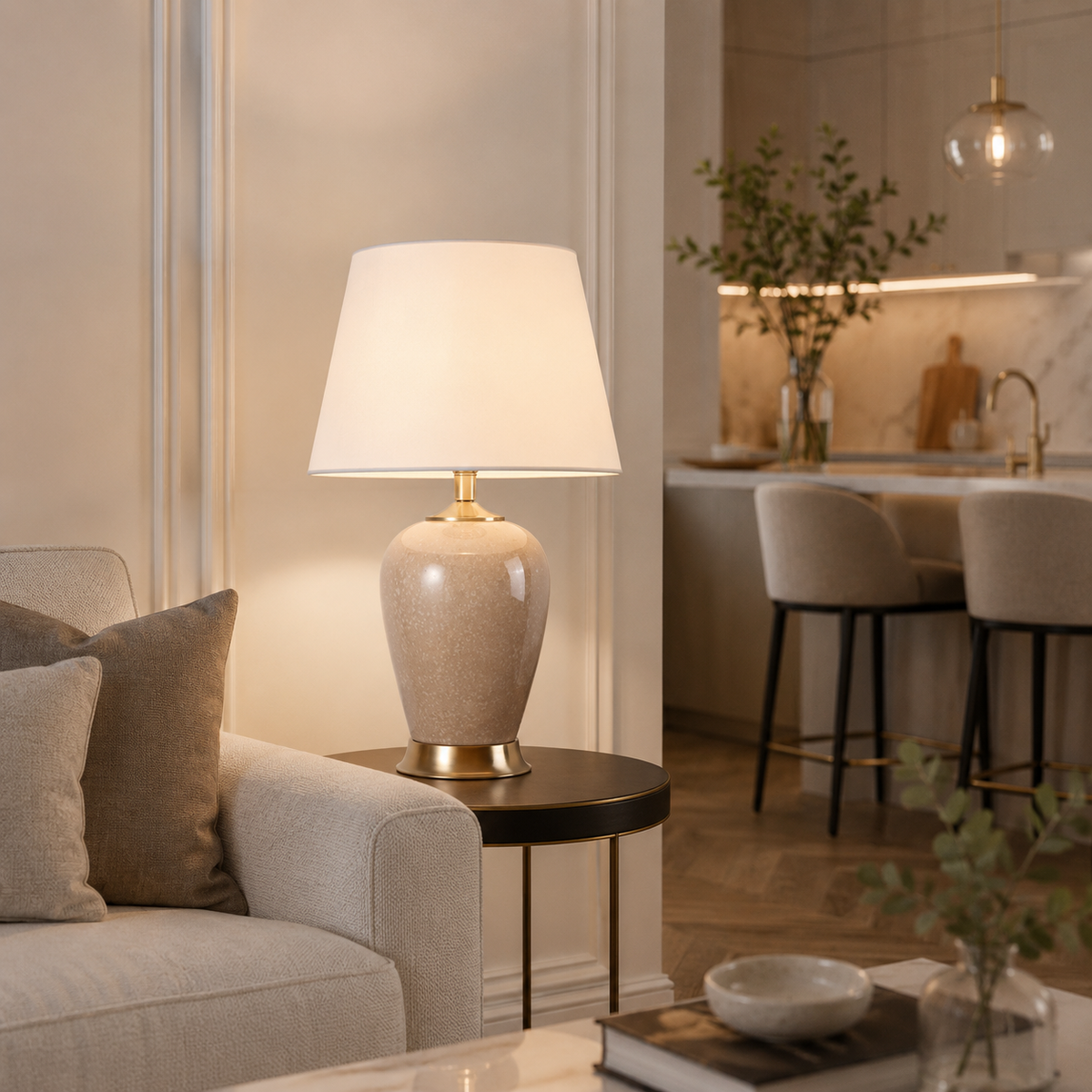 Ceramic Table Lamp