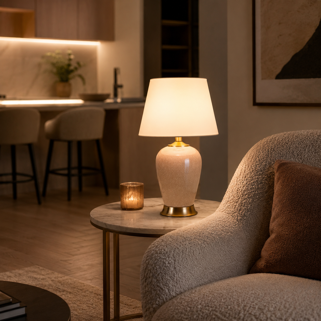 Ceramic Table Lamp