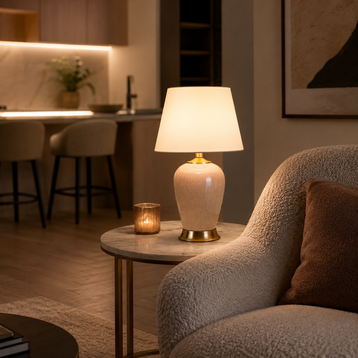 Ceramic Table Lamp