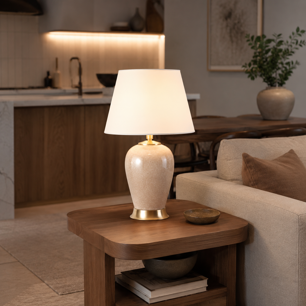 Ceramic Table Lamp