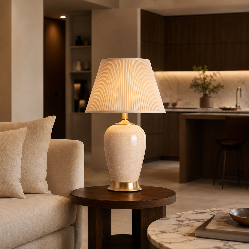 Ceramic Table Lamp