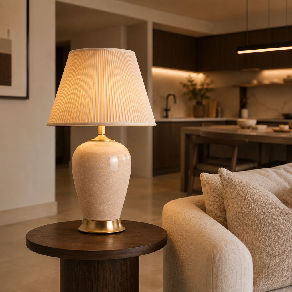 Ceramic Table Lamp