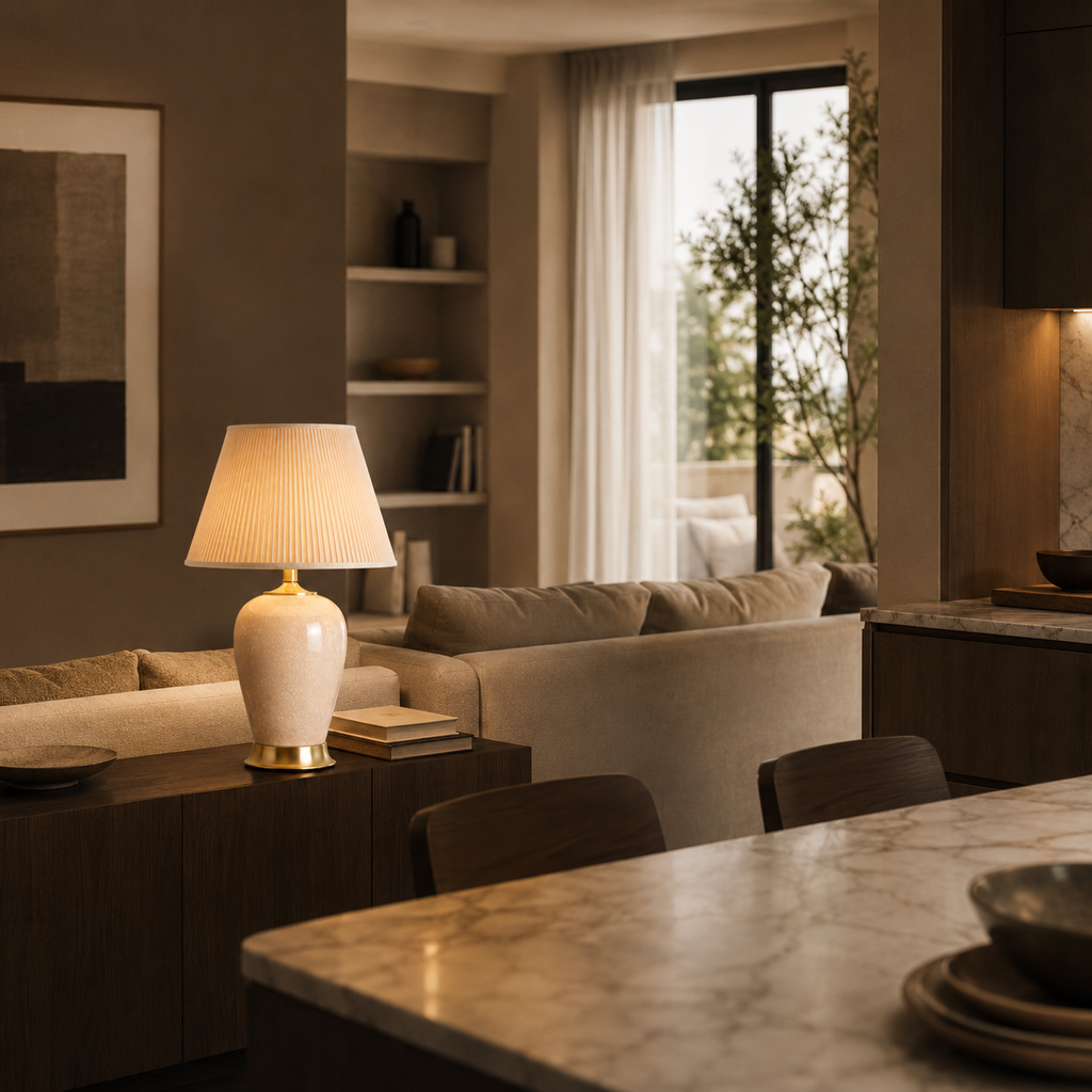 Ceramic Table Lamp